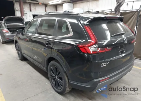 2025 Honda Cr-V Ex 2Wd from USA, damaged, VIN 5J6RS3H47SL002821